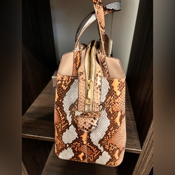 Snakeskin Pattern Tote - Picture 2 of 4